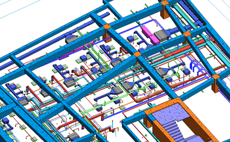 BIM MEP Services for a Leading Hospital Group based in South America