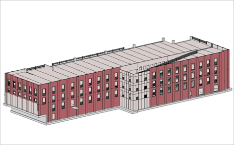 Multilevel Precast Parking Garage Project: 2D and 3D Detailing Services for a Leading Precast and Prestressed Concrete Product Manufacturer based out of US