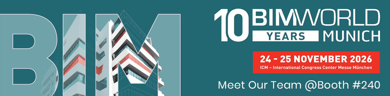 BIM World MUNICH 2026