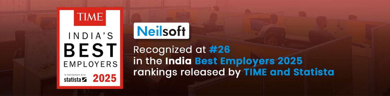 Neilsoft featured at #26 in TIME & Statista’s India’s Best Employers 2025 List