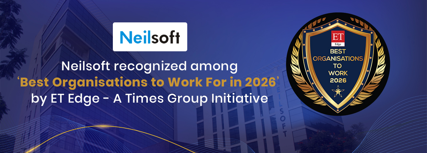 Neilsoft Recognized Among ET Edge’s Best Organizations to Work 2026 