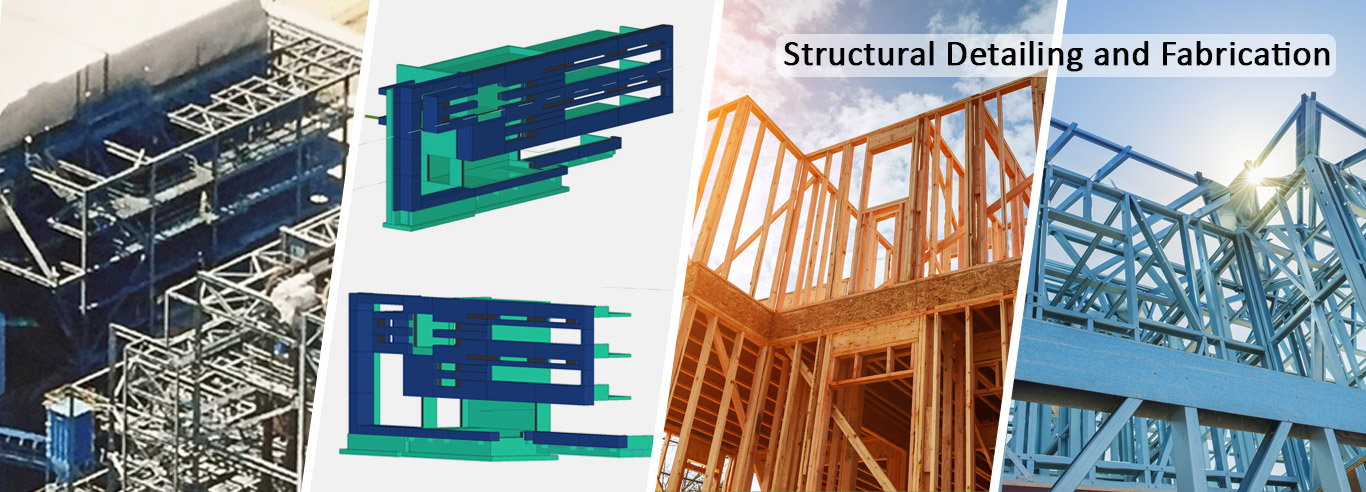 Structural detailing and fabrication 