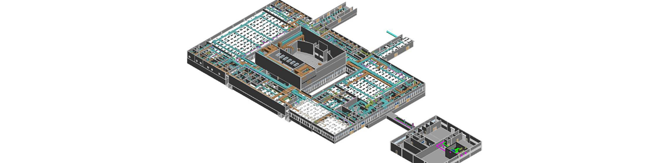 Brownfield Community School Project - BIM MEP (LOD 300) Modeling, BIM Architectural (LOD 200) Modeling and HVAC Design Services for a Leading Engineering Firm in US