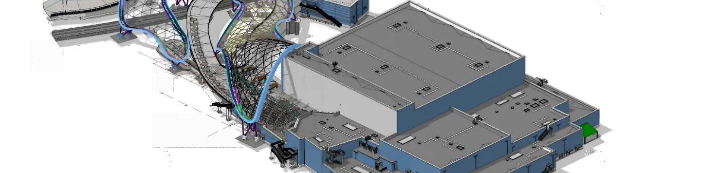 Revit Modelling  & Shop Drawing creation for an Amusement Park Project USA