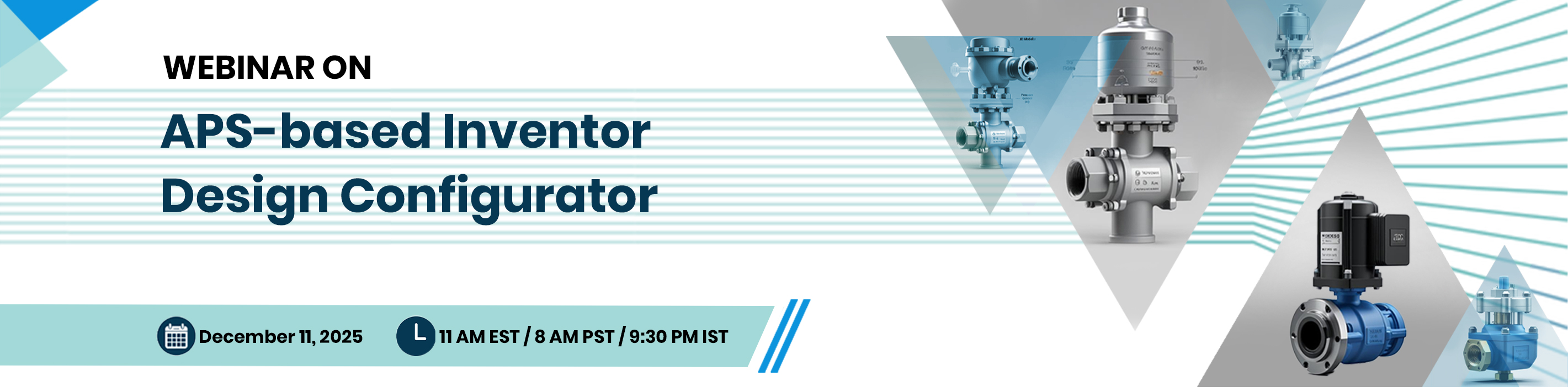 Webinar on APS based Inventor Design Configurator