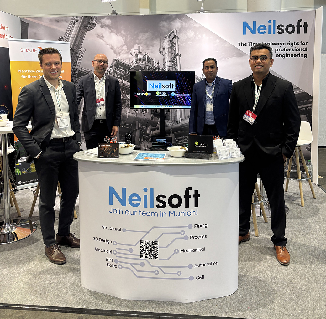 Neilsoft participated in the Carbon Capture Technology World Expo 2025
