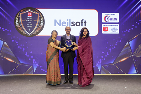 Neilsoft Recognized Among ET Edge’s Best Organizations to Work 2026